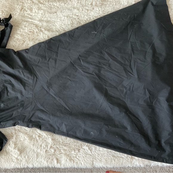 Ann taylor smocked back off shoulder midi dress - Picture 6 of 9